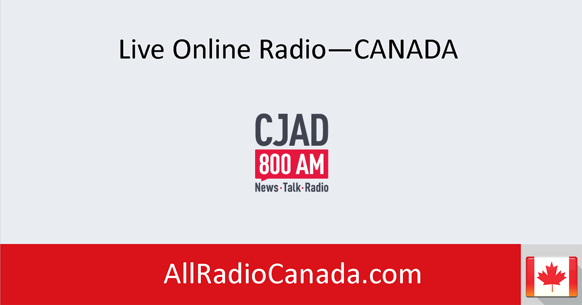 CJAD live Radio Online Canada