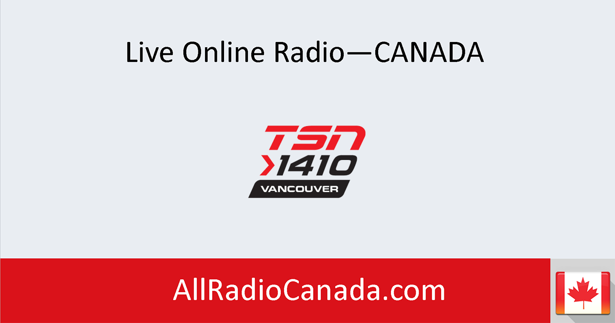 TSN 1410 live - Radio Online Canada